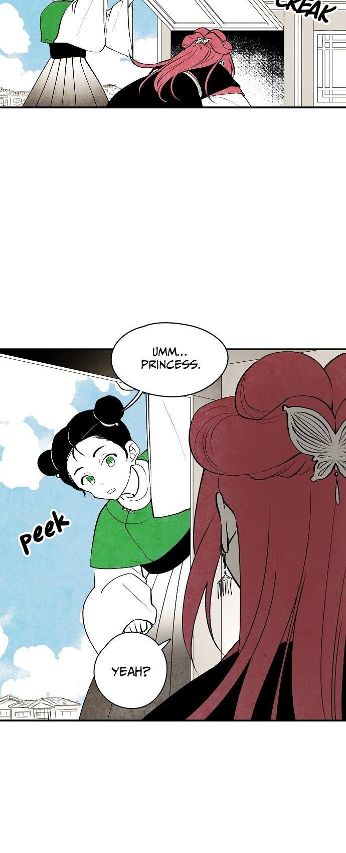 The Flower That Was Bloomed By A Cloud Chapter 17 page 12 - Chapter 17