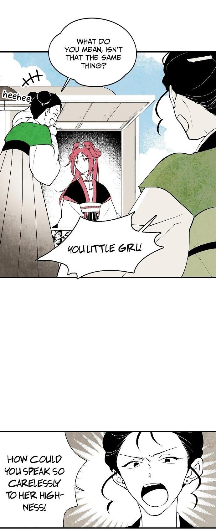 The Flower That Was Bloomed By A Cloud Chapter 17 page 15 - Chapter 17
