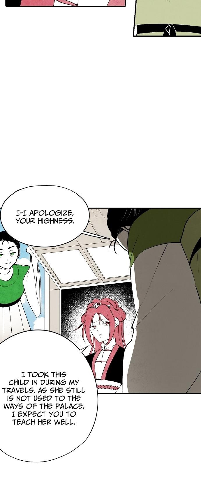 The Flower That Was Bloomed By A Cloud Chapter 17 page 17 - Chapter 17