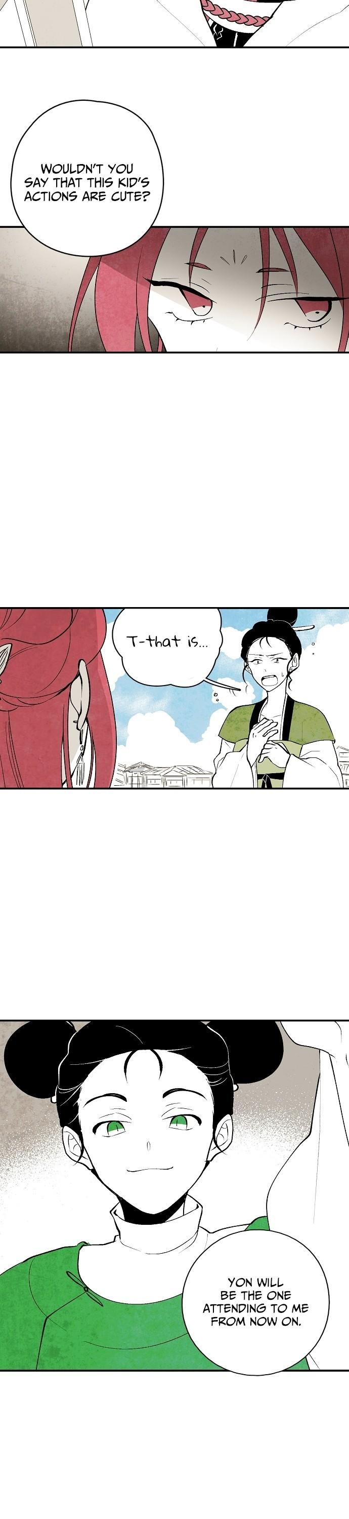 The Flower That Was Bloomed By A Cloud Chapter 17 page 19 - Chapter 17