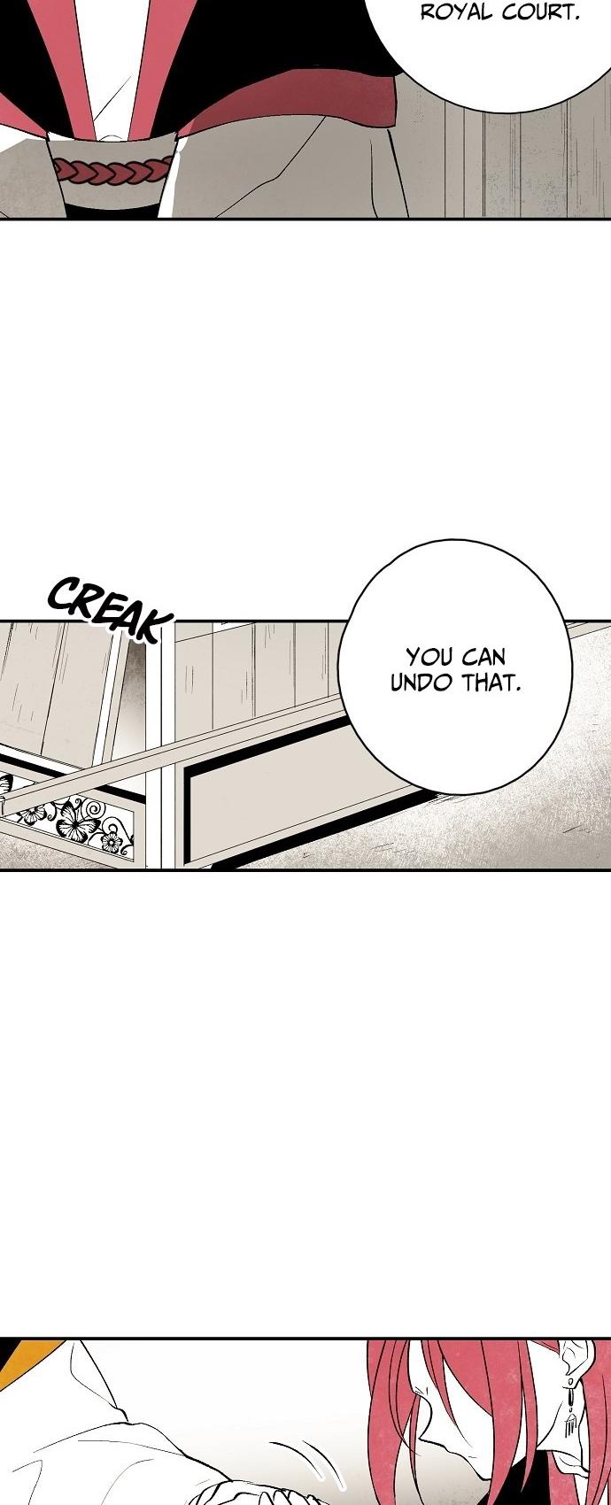 The Flower That Was Bloomed By A Cloud Chapter 17 page 27 - Chapter 17