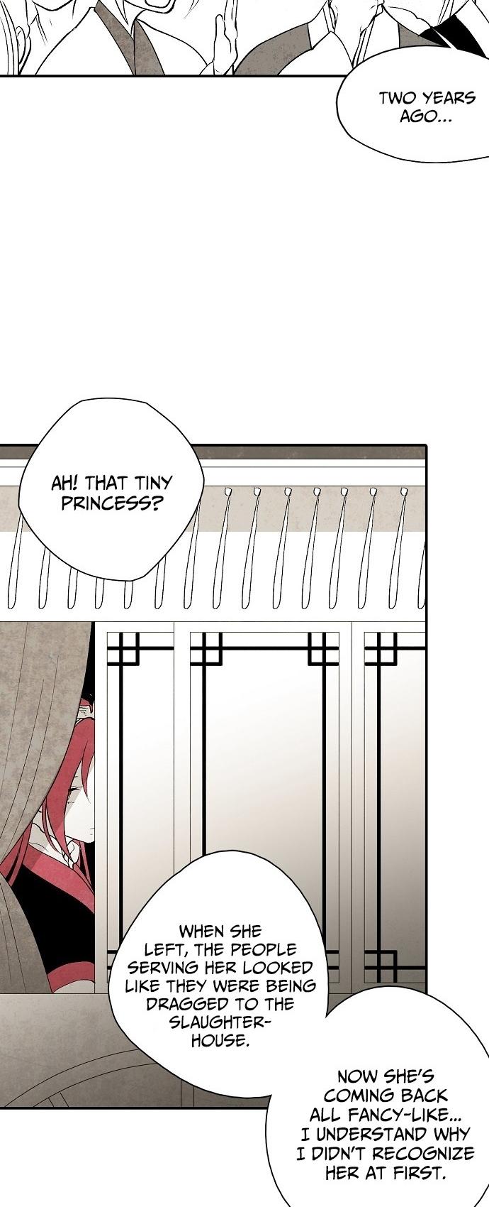 The Flower That Was Bloomed By A Cloud Chapter 17 page 3 - Chapter 17