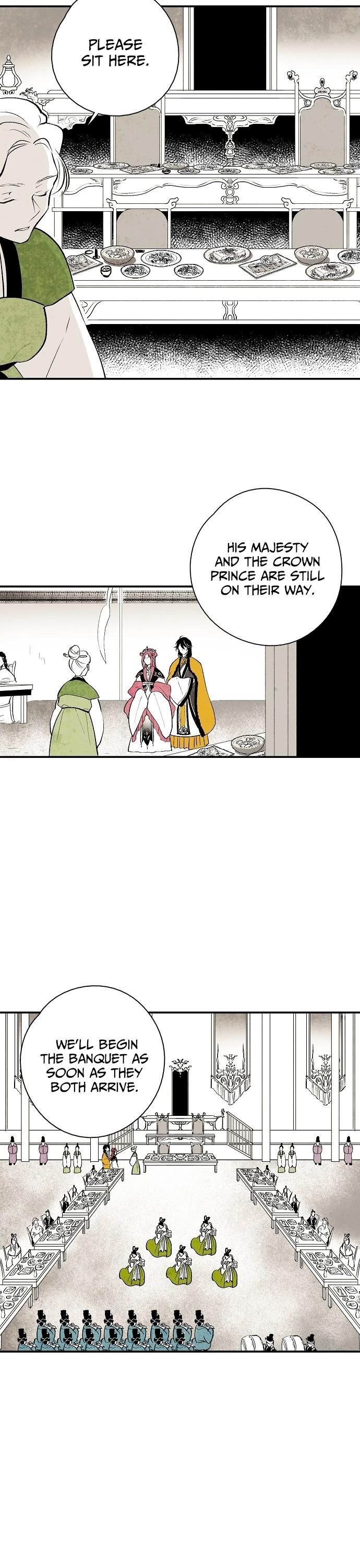 The Flower That Was Bloomed By A Cloud Chapter 18 page 16 - Chapter 18