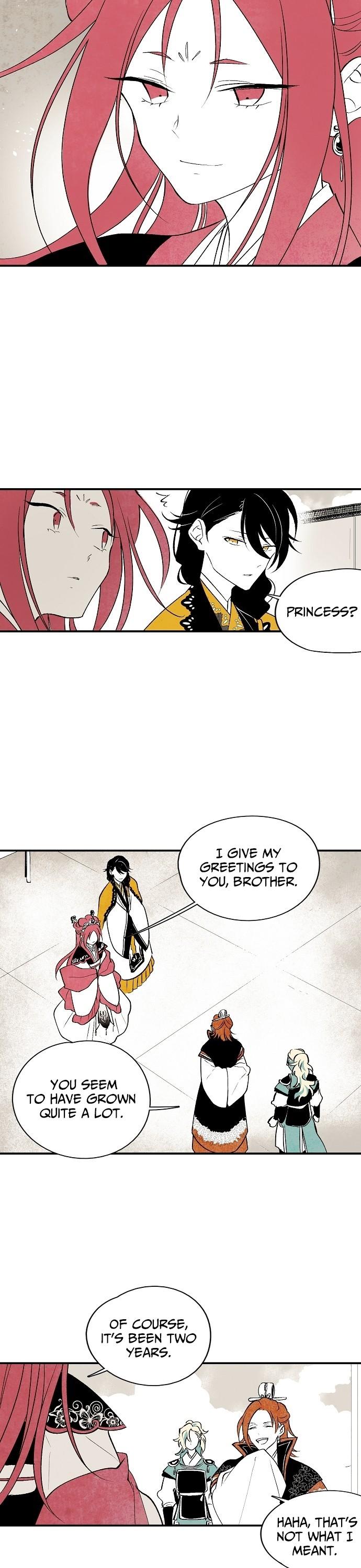 The Flower That Was Bloomed By A Cloud Chapter 18 page 22 - Chapter 18