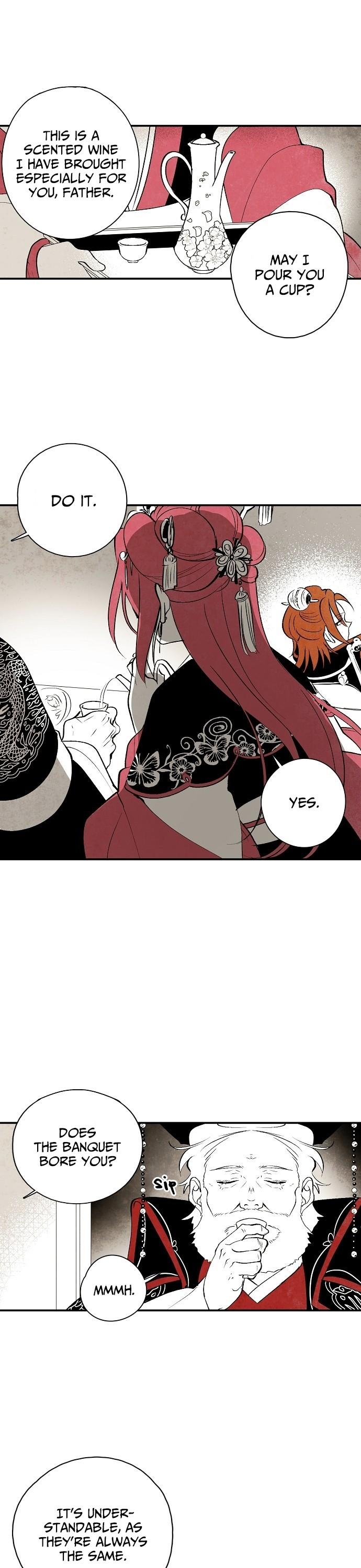The Flower That Was Bloomed By A Cloud Chapter 18 page 31 - Chapter 18