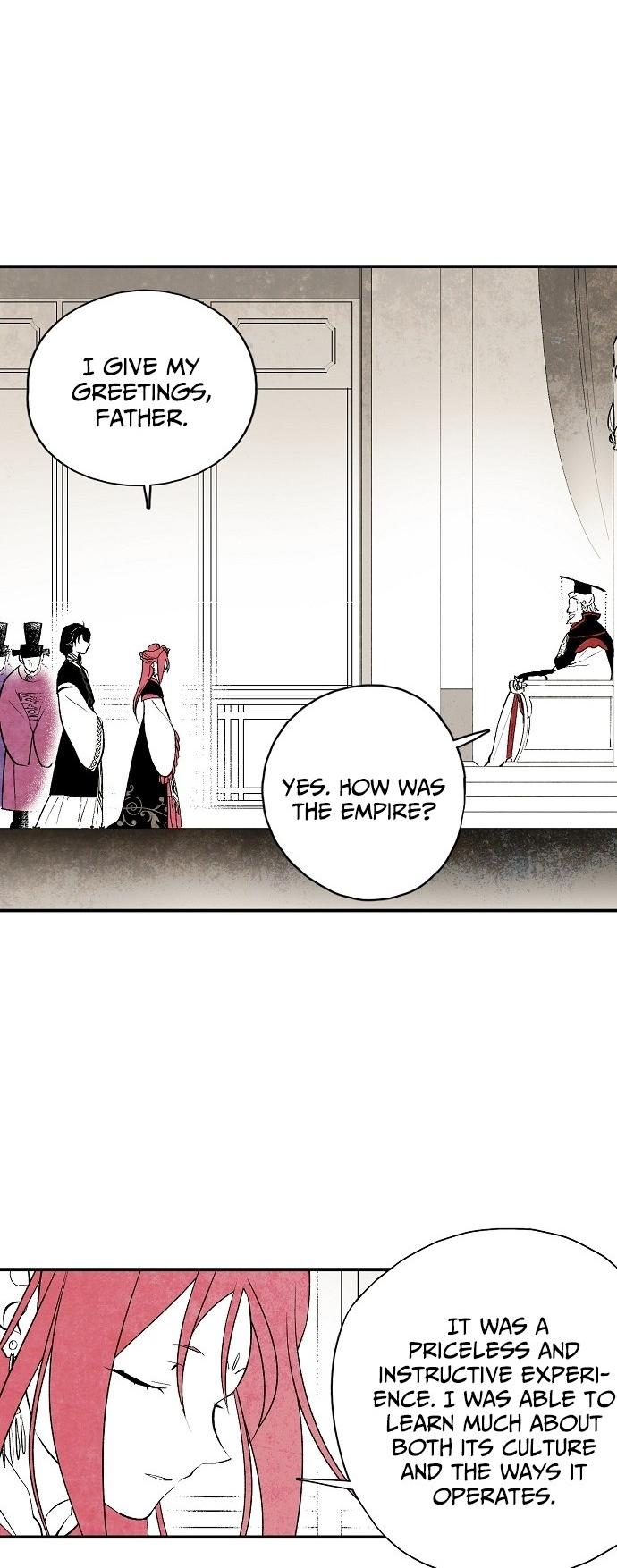 The Flower That Was Bloomed By A Cloud Chapter 18 page 6 - Chapter 18