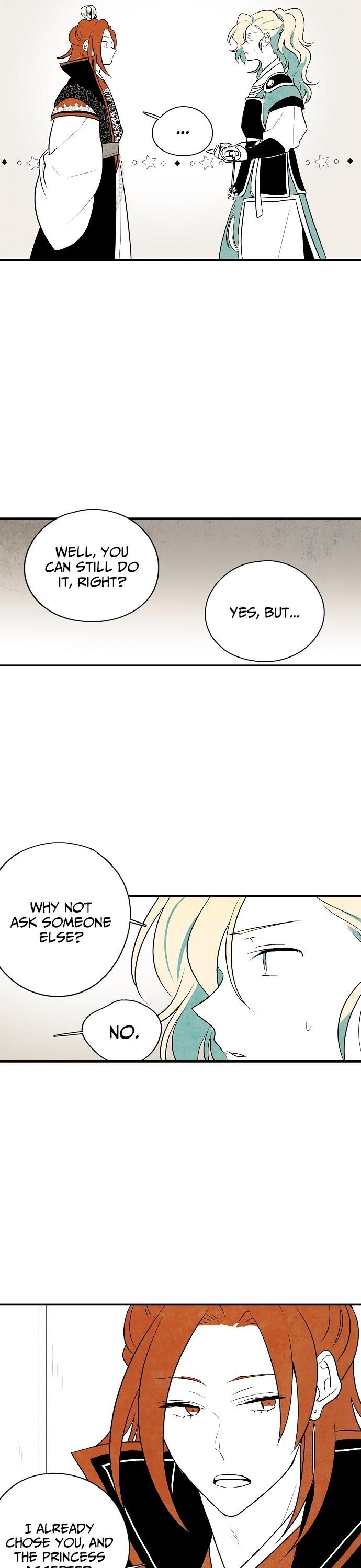 The Flower That Was Bloomed By A Cloud Chapter 19 page 10 - Chapter 19