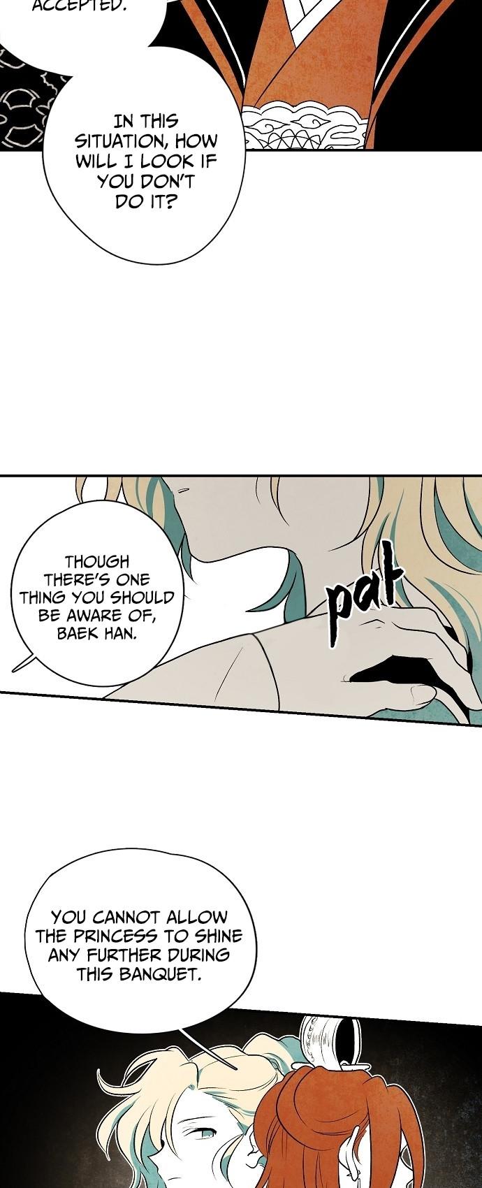 The Flower That Was Bloomed By A Cloud Chapter 19 page 11 - Chapter 19
