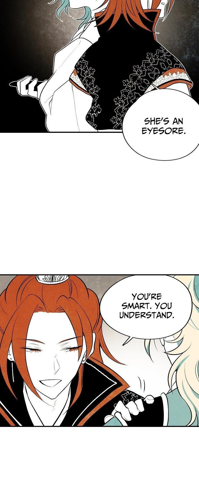 The Flower That Was Bloomed By A Cloud Chapter 19 page 12 - Chapter 19