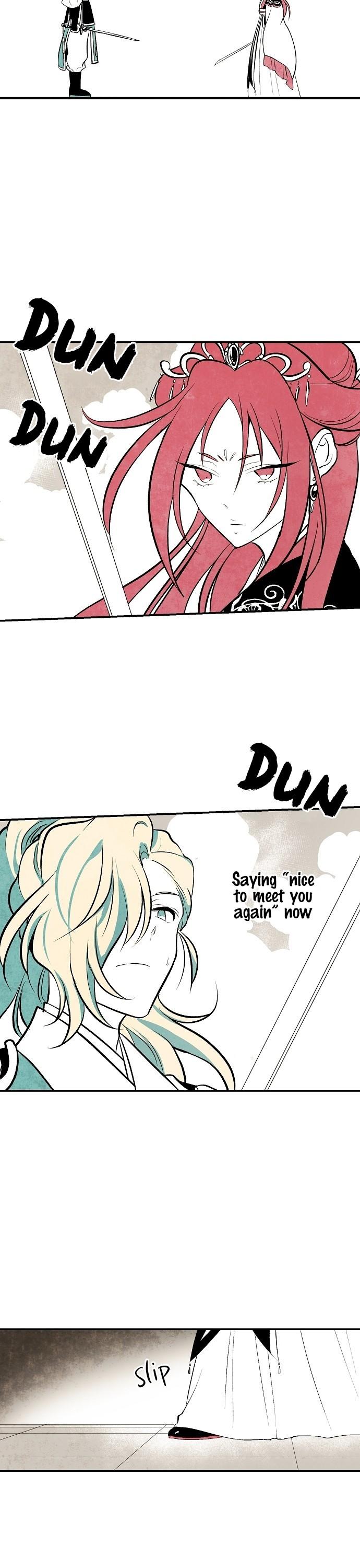 The Flower That Was Bloomed By A Cloud Chapter 19 page 16 - Chapter 19