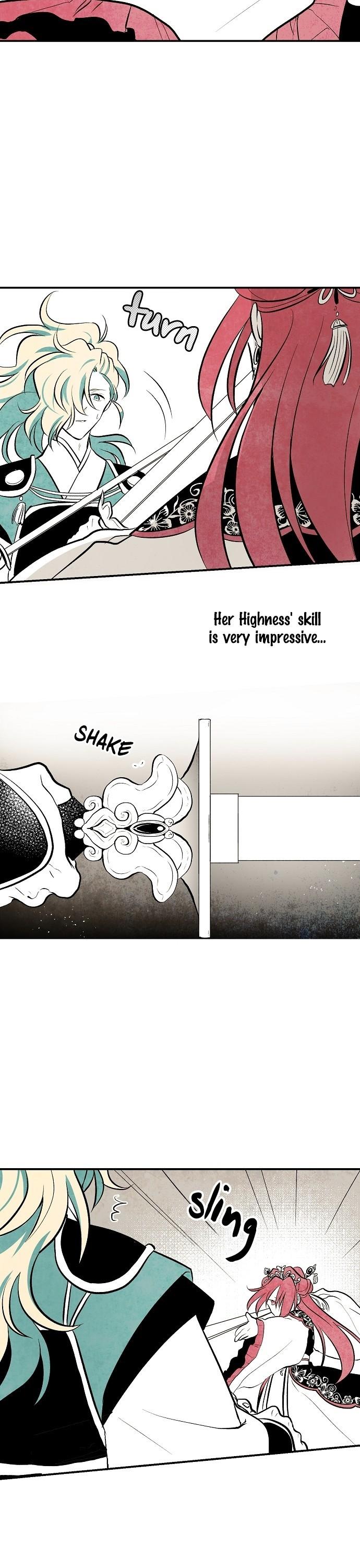 The Flower That Was Bloomed By A Cloud Chapter 19 page 19 - Chapter 19
