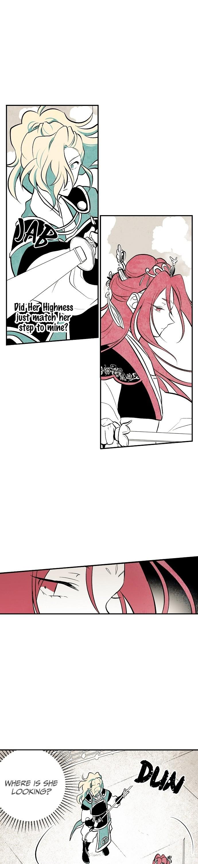 The Flower That Was Bloomed By A Cloud Chapter 19 page 22 - Chapter 19