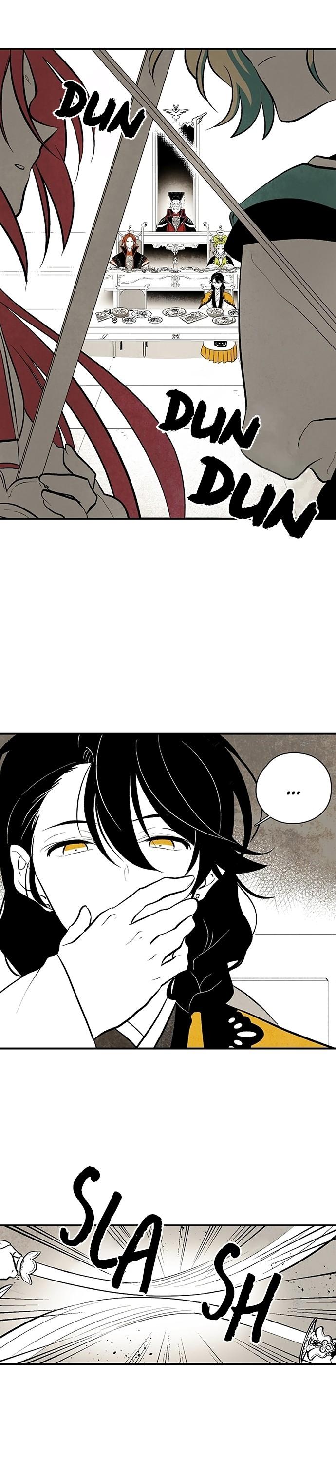 The Flower That Was Bloomed By A Cloud Chapter 19 page 25 - Chapter 19