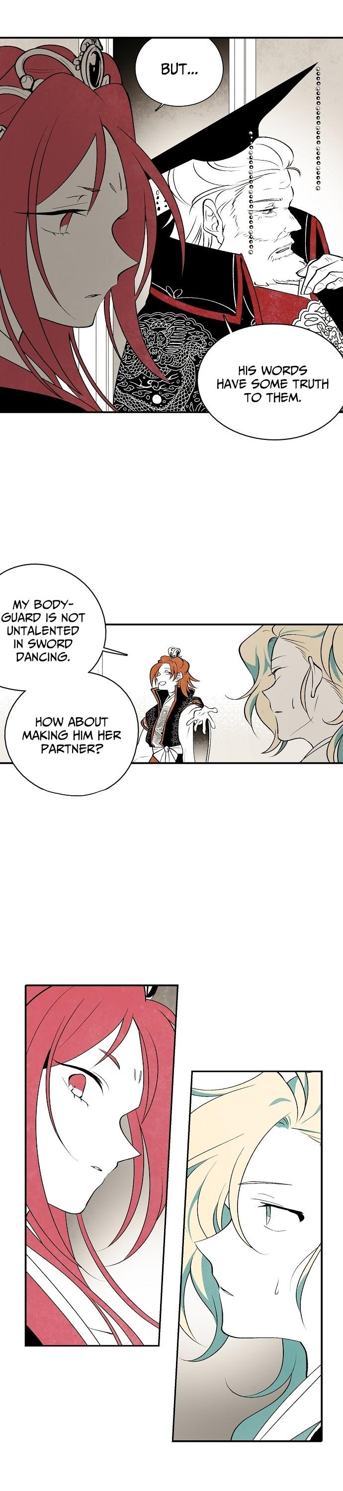 The Flower That Was Bloomed By A Cloud Chapter 19 page 4 - Chapter 19