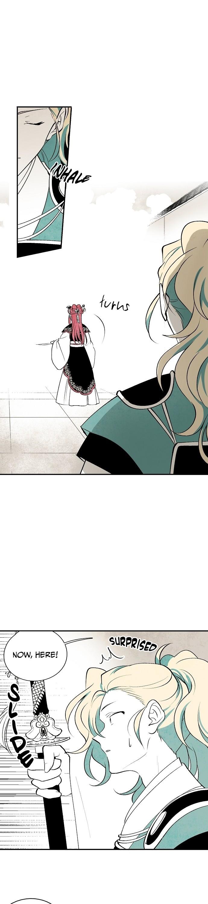 The Flower That Was Bloomed By A Cloud Chapter 19 page 7 - Chapter 19