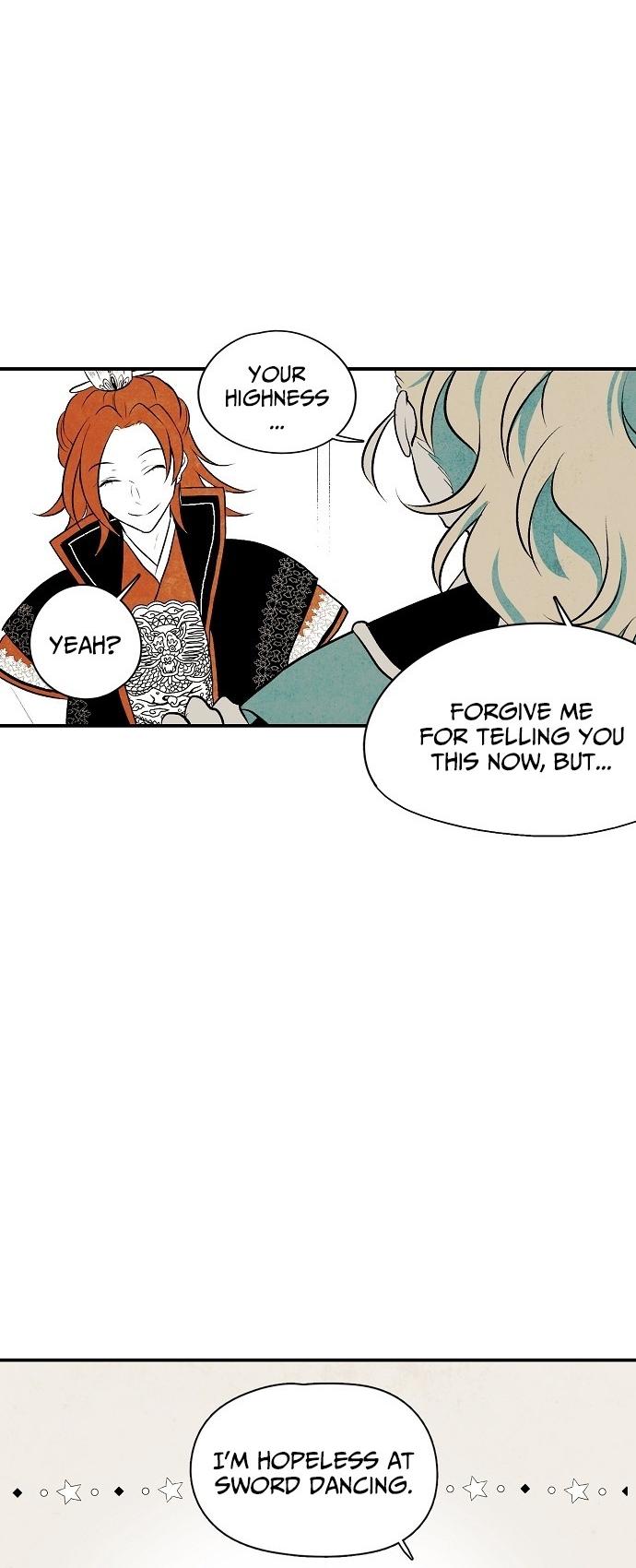 The Flower That Was Bloomed By A Cloud Chapter 19 page 9 - Chapter 19