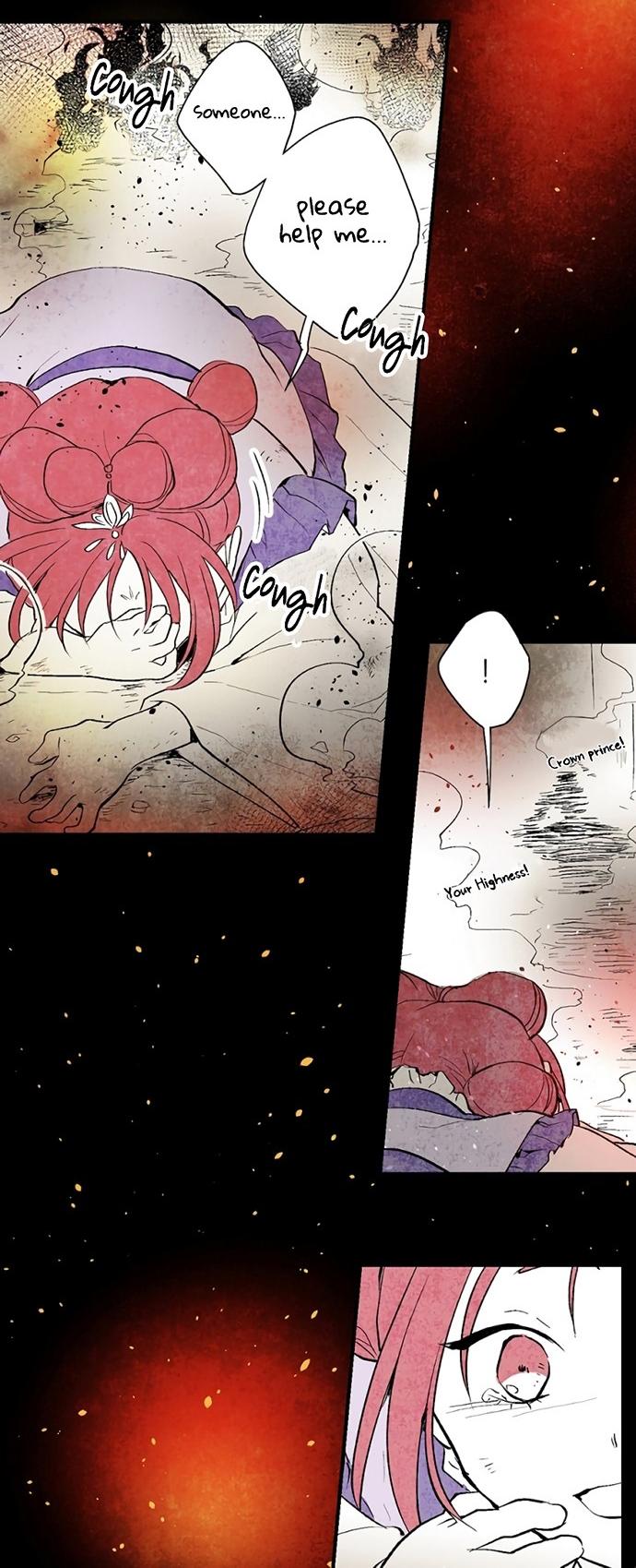 The Flower That Was Bloomed By A Cloud Chapter 2 page 11 - Chapter 2