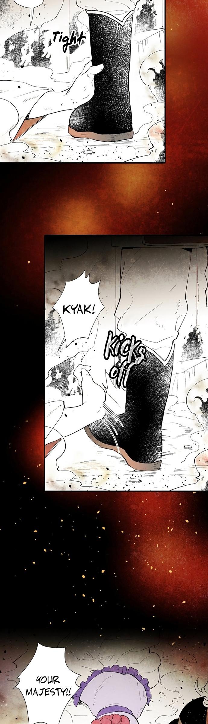 The Flower That Was Bloomed By A Cloud Chapter 2 page 13 - Chapter 2