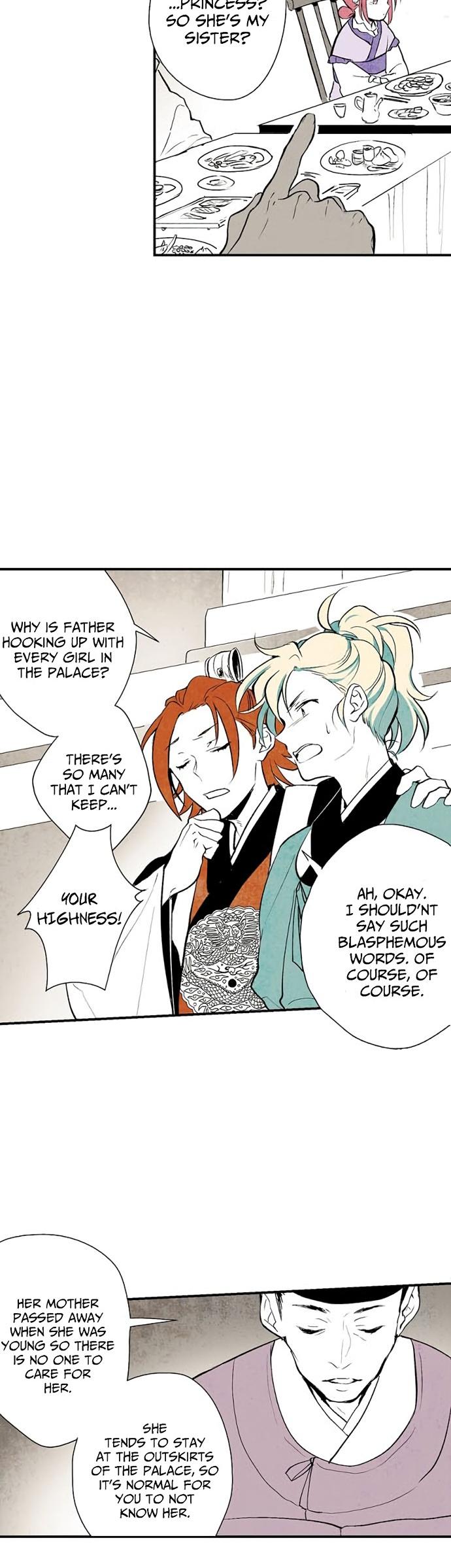 The Flower That Was Bloomed By A Cloud Chapter 2 page 2 - Chapter 2