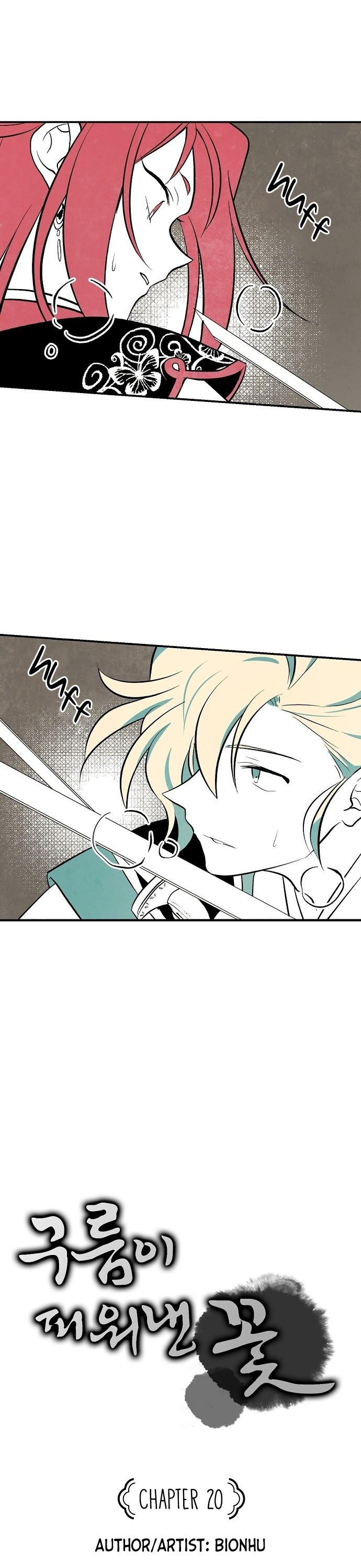 The Flower That Was Bloomed By A Cloud Chapter 20 page 1 - Chapter 20