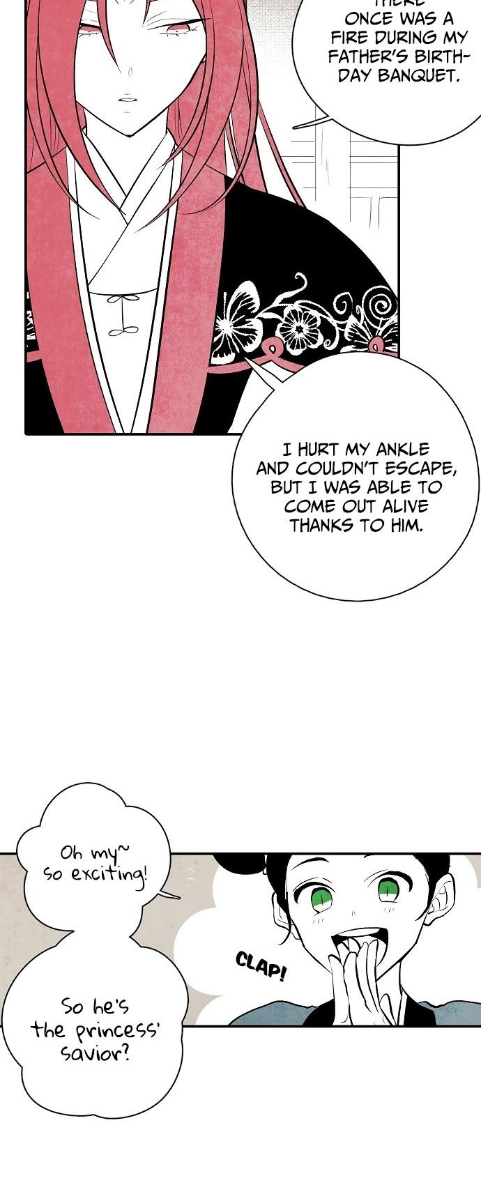 The Flower That Was Bloomed By A Cloud Chapter 20 page 15 - Chapter 20