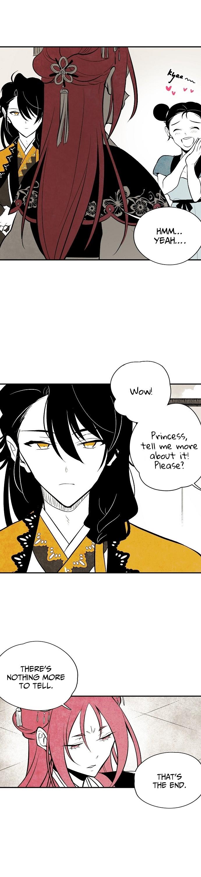 The Flower That Was Bloomed By A Cloud Chapter 20 page 16 - Chapter 20