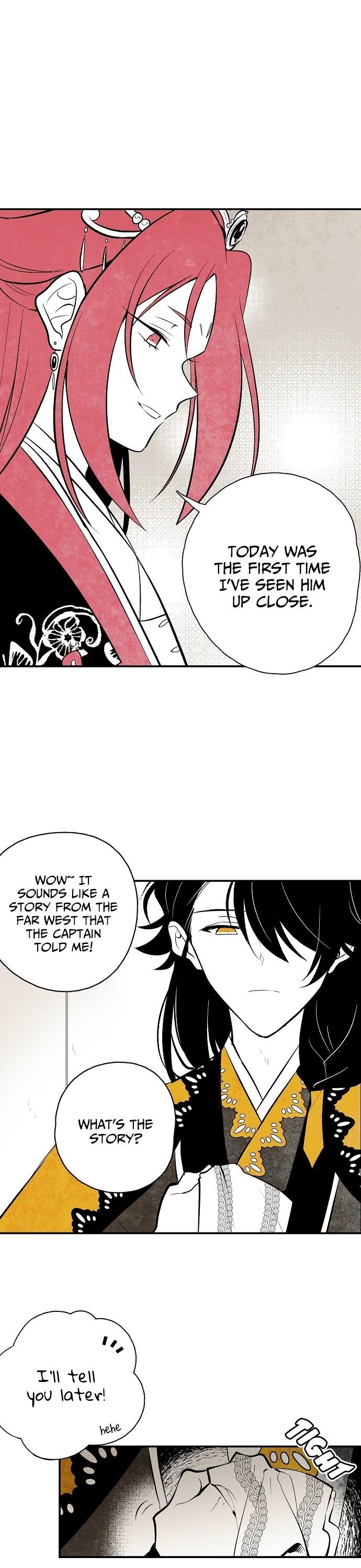 The Flower That Was Bloomed By A Cloud Chapter 20 page 19 - Chapter 20
