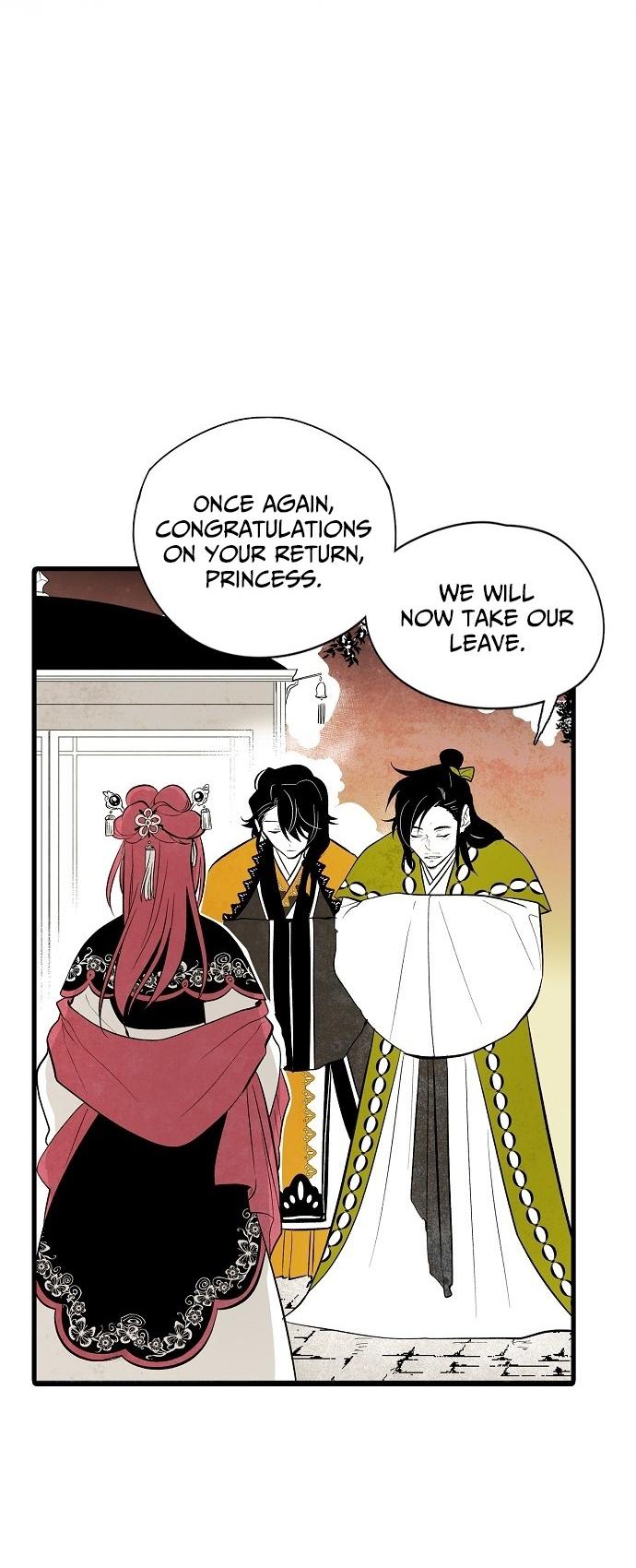 The Flower That Was Bloomed By A Cloud Chapter 20 page 21 - Chapter 20
