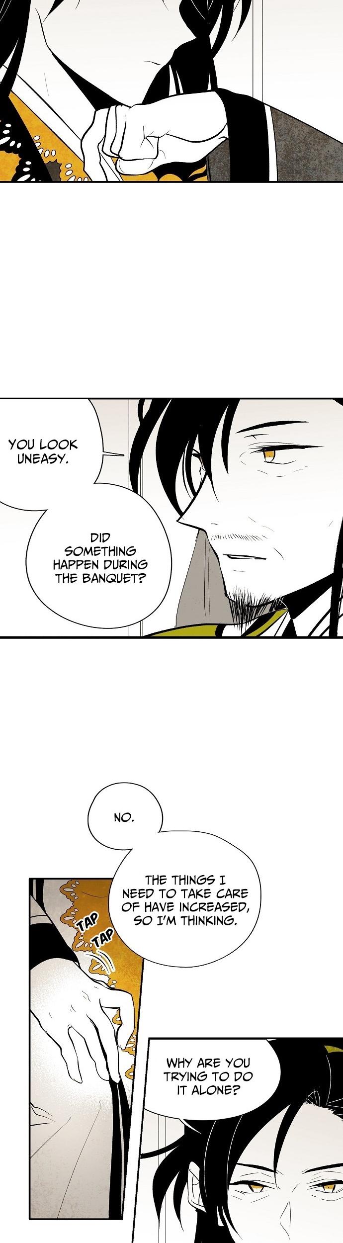 The Flower That Was Bloomed By A Cloud Chapter 20 page 24 - Chapter 20