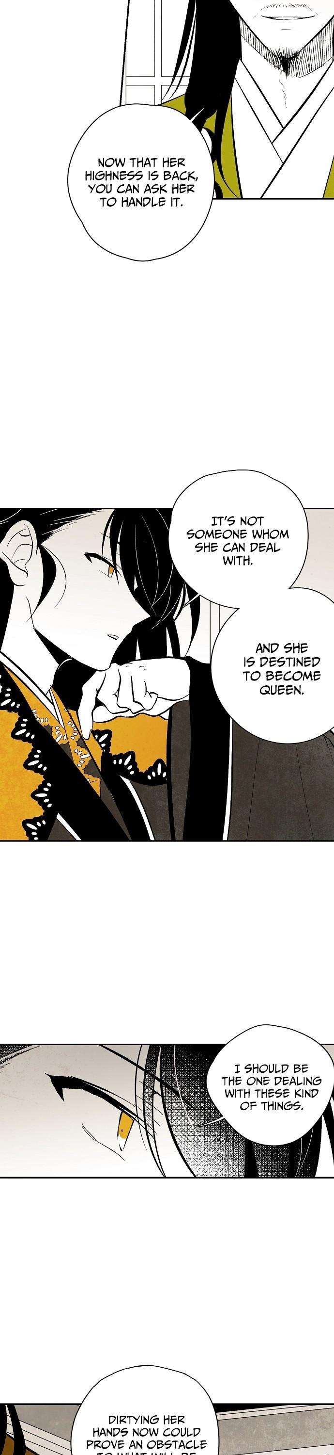 The Flower That Was Bloomed By A Cloud Chapter 20 page 25 - Chapter 20
