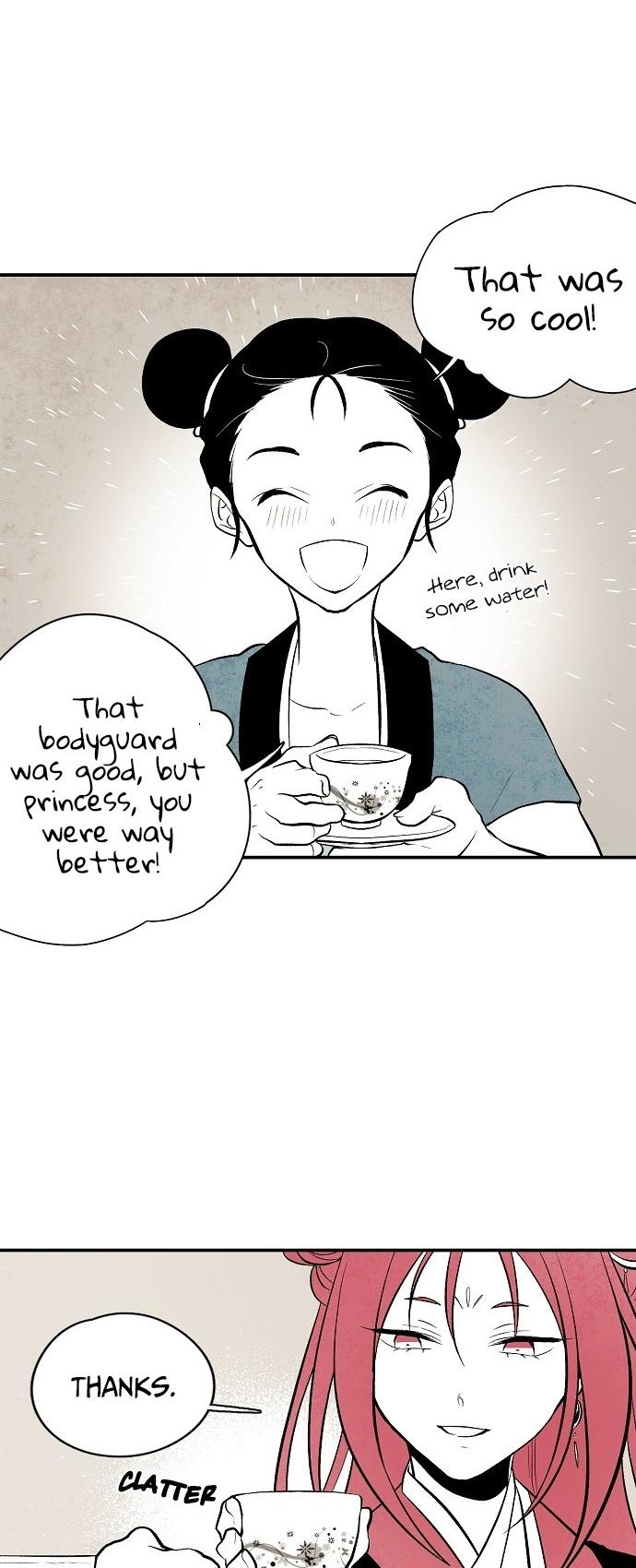 The Flower That Was Bloomed By A Cloud Chapter 20 page 6 - Chapter 20