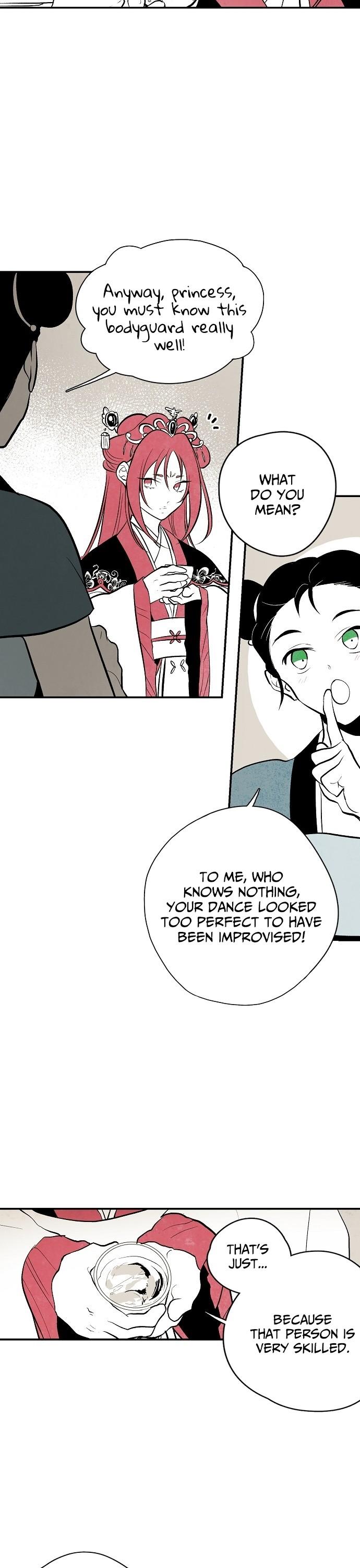 The Flower That Was Bloomed By A Cloud Chapter 20 page 7 - Chapter 20