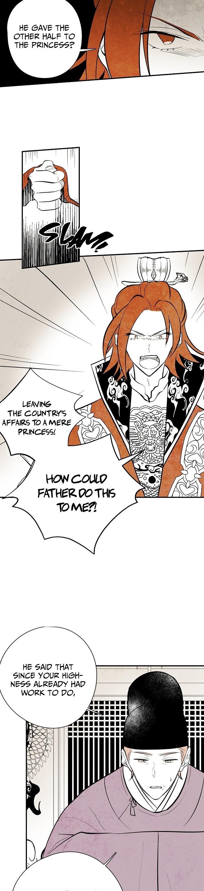 The Flower That Was Bloomed By A Cloud Chapter 21 page 10 - Chapter 21