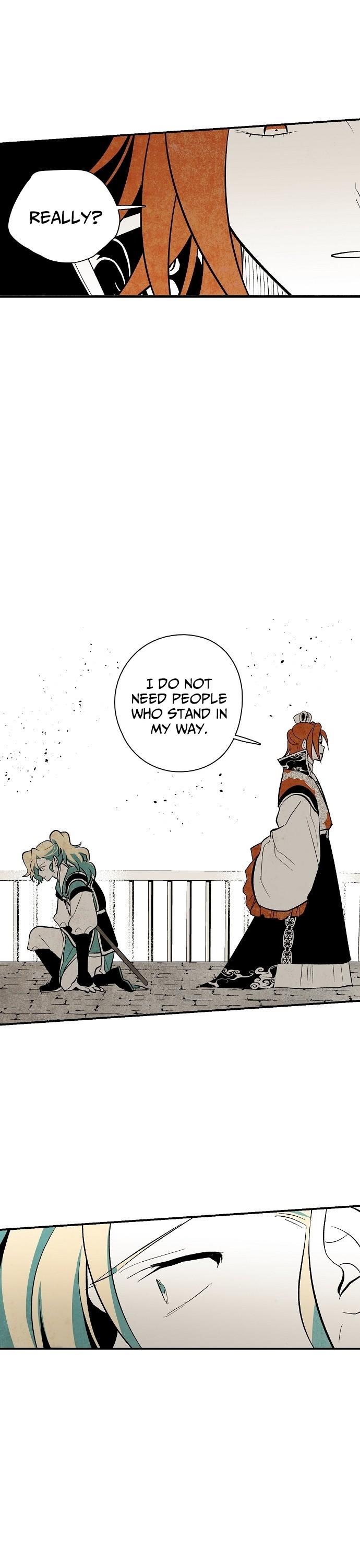The Flower That Was Bloomed By A Cloud Chapter 21 page 19 - Chapter 21