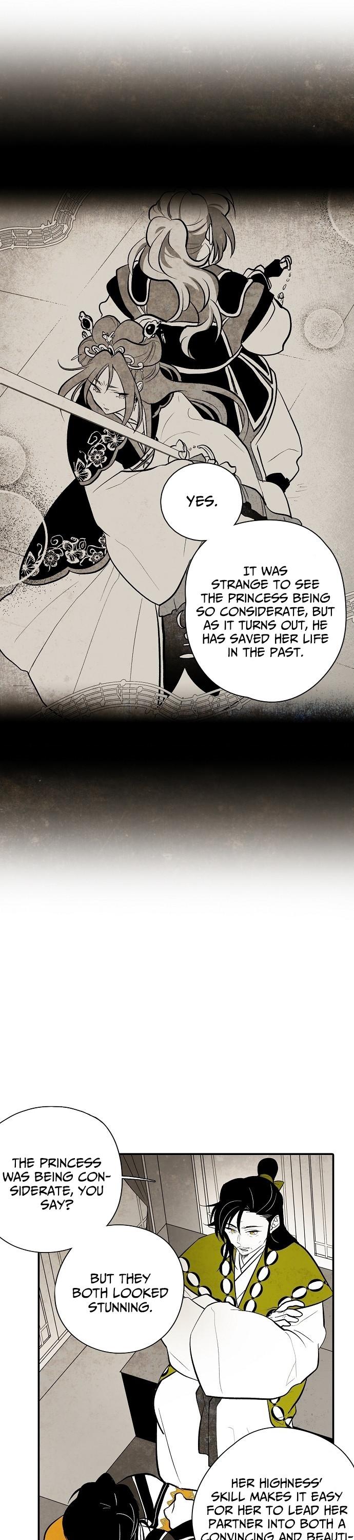 The Flower That Was Bloomed By A Cloud Chapter 21 page 2 - Chapter 21