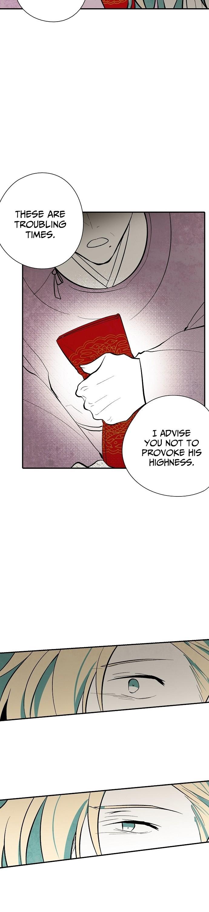 The Flower That Was Bloomed By A Cloud Chapter 21 page 22 - Chapter 21