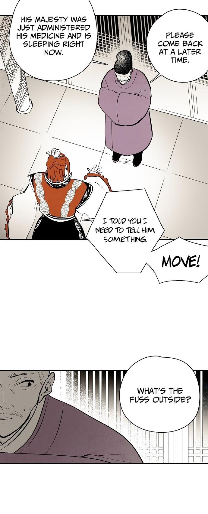 The Flower That Was Bloomed By A Cloud Chapter 21 page 24 - Chapter 21