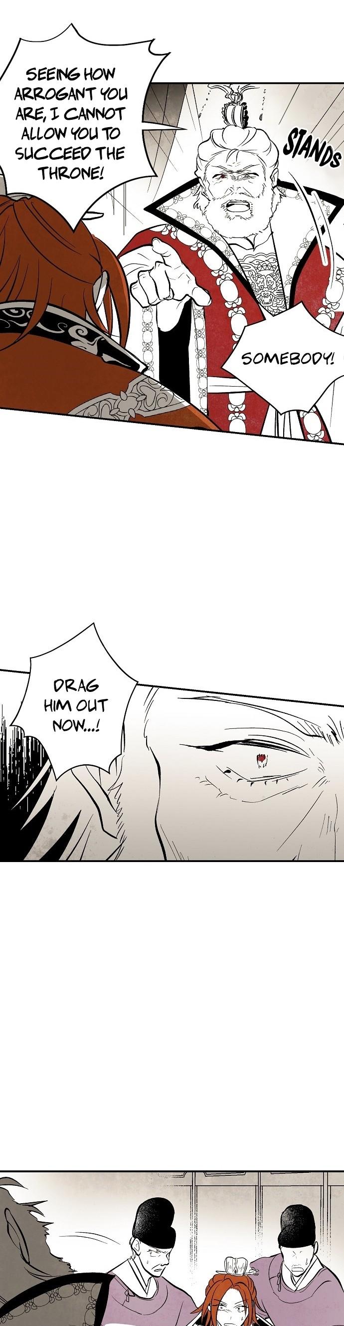 The Flower That Was Bloomed By A Cloud Chapter 21 page 28 - Chapter 21