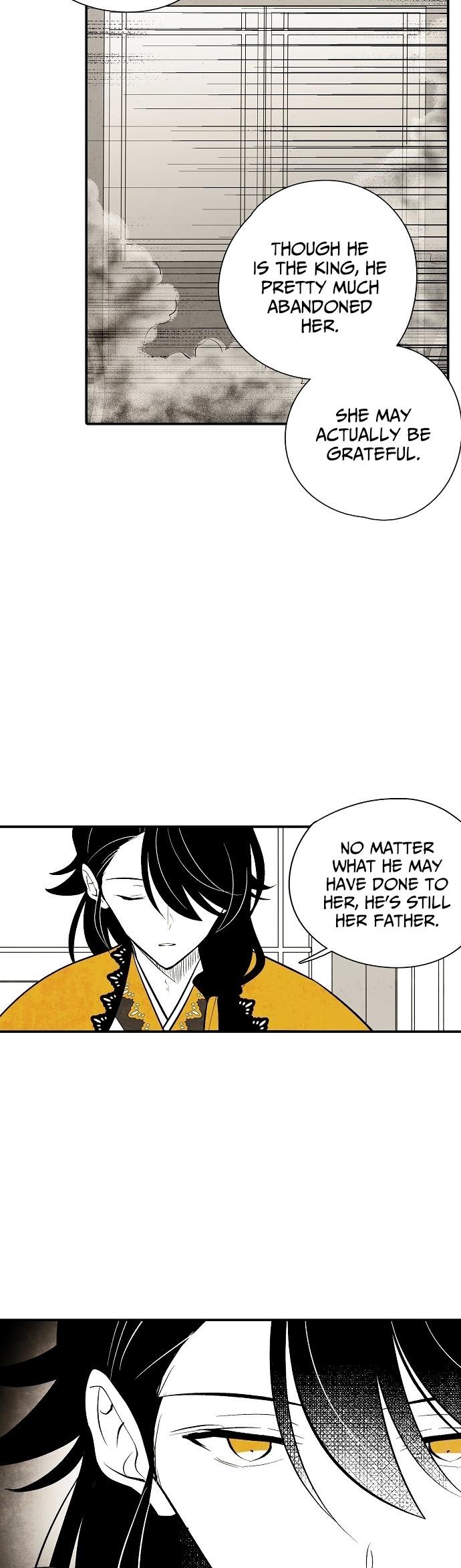 The Flower That Was Bloomed By A Cloud Chapter 21 page 6 - Chapter 21