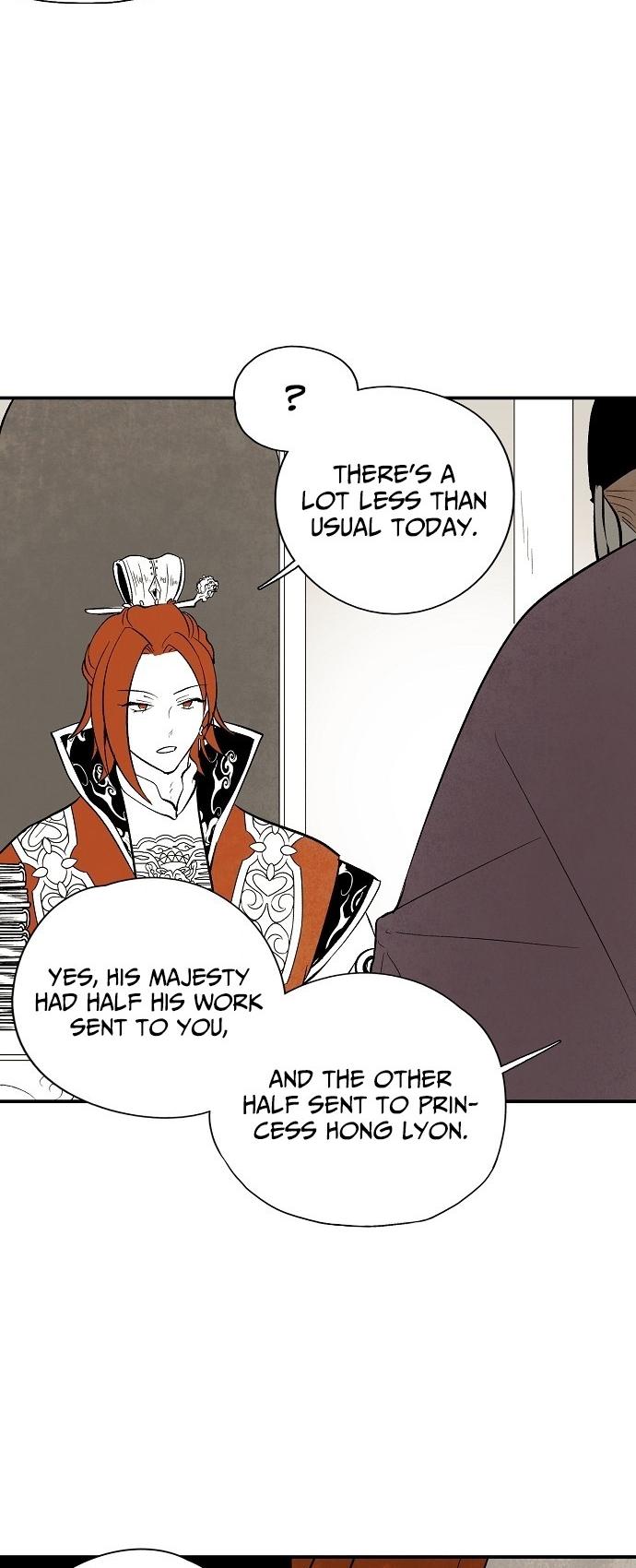 The Flower That Was Bloomed By A Cloud Chapter 21 page 9 - Chapter 21
