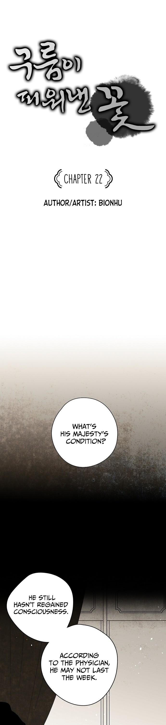 The Flower That Was Bloomed By A Cloud Chapter 22 page 1 - Chapter 22