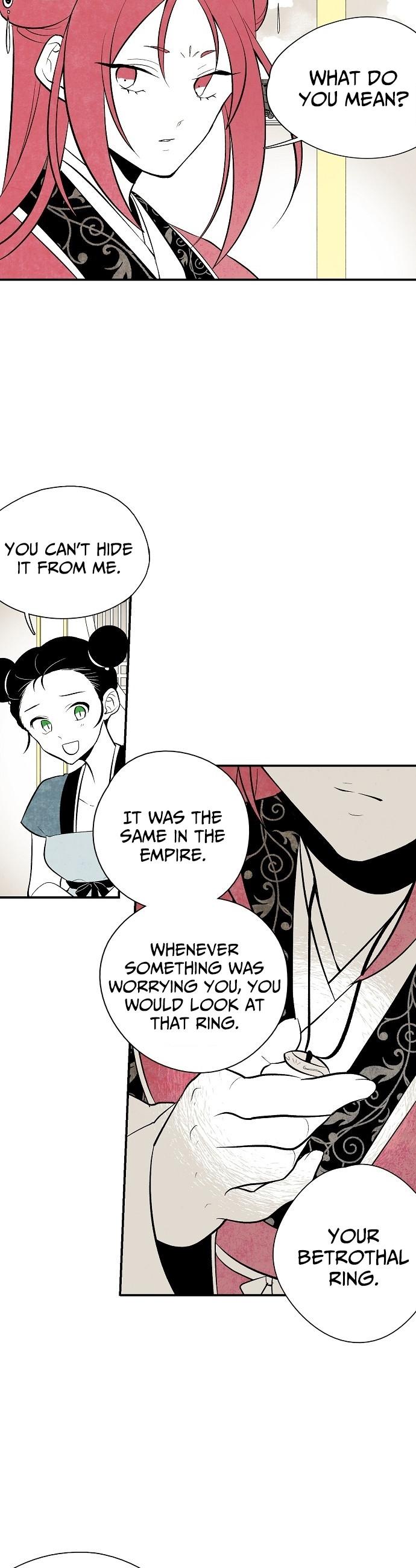 The Flower That Was Bloomed By A Cloud Chapter 22 page 11 - Chapter 22