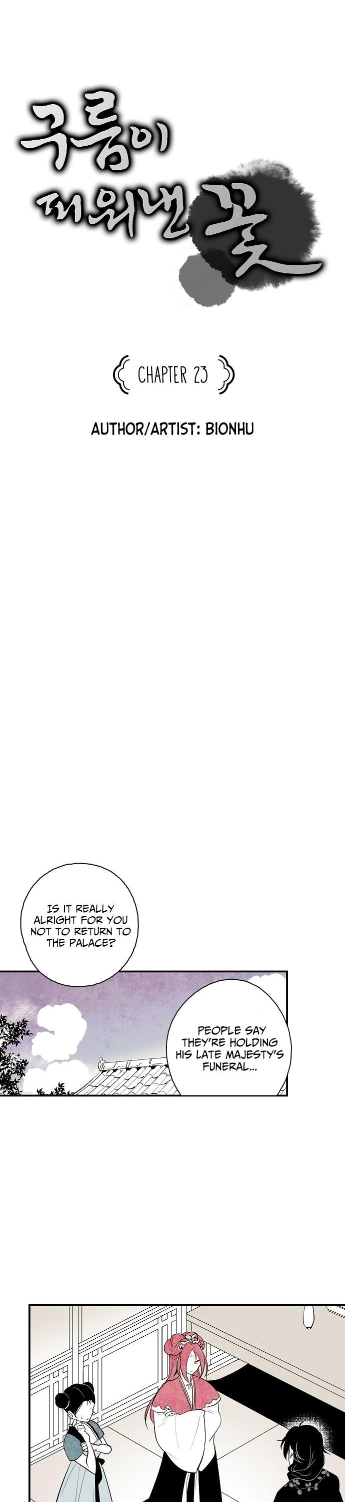 The Flower That Was Bloomed By A Cloud Chapter 23 page 1 - Chapter 23