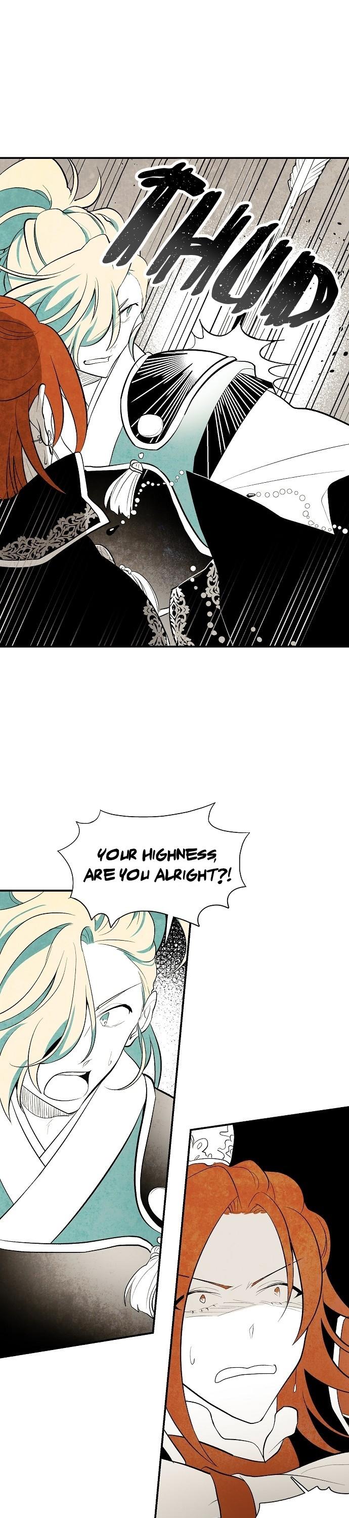 The Flower That Was Bloomed By A Cloud Chapter 23 page 11 - Chapter 23