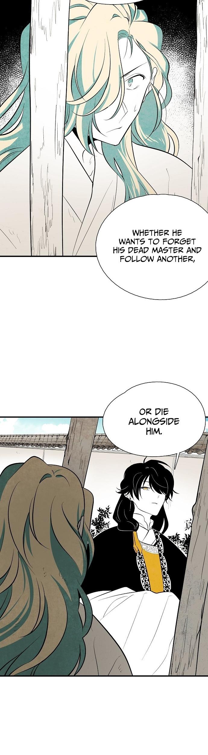 The Flower That Was Bloomed By A Cloud Chapter 24 page 22 - Chapter 24