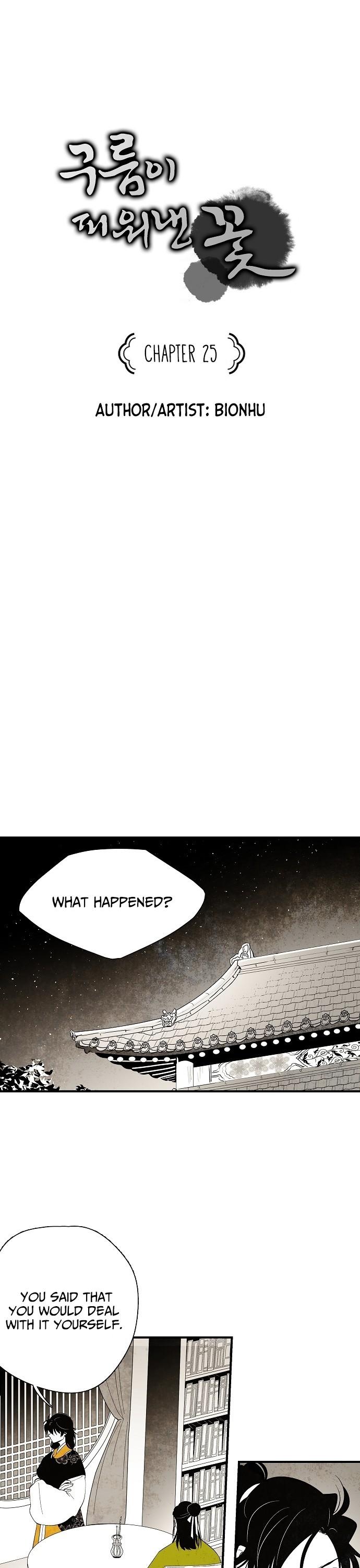 The Flower That Was Bloomed By A Cloud Chapter 25 page 1 - Chapter 25