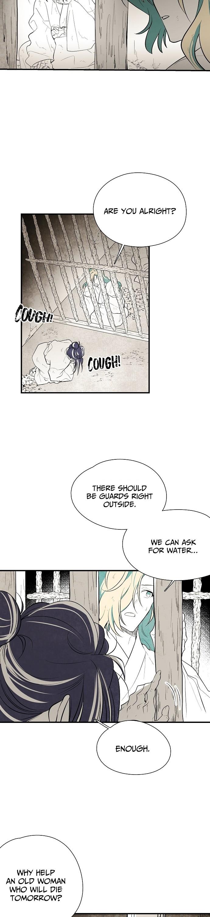 The Flower That Was Bloomed By A Cloud Chapter 25 page 11 - Chapter 25