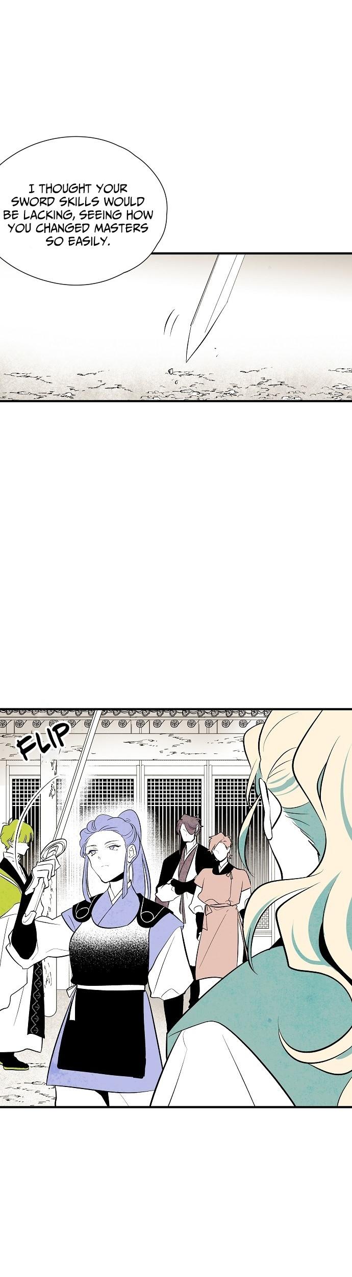 The Flower That Was Bloomed By A Cloud Chapter 26 page 19 - Chapter 26