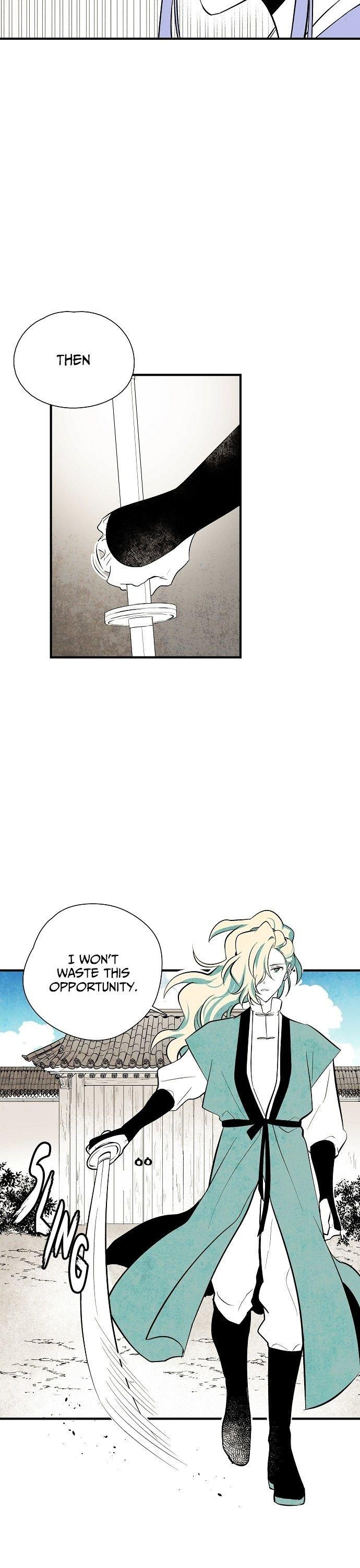 The Flower That Was Bloomed By A Cloud Chapter 27 page 10 - Chapter 27