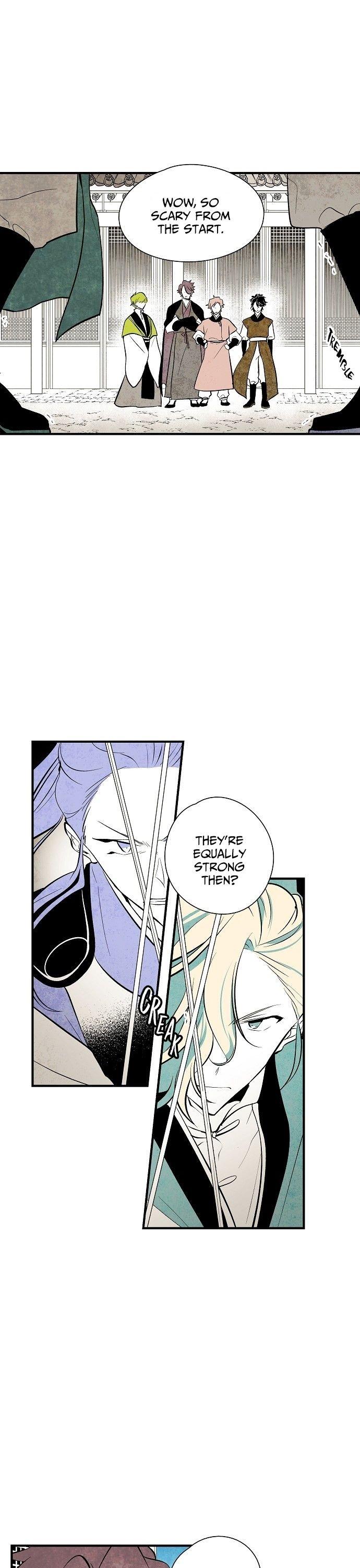 The Flower That Was Bloomed By A Cloud Chapter 27 page 13 - Chapter 27